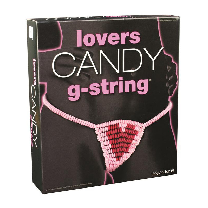 Spencer & Fleeetwood String en bonbons Lovers  rose